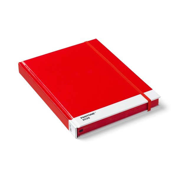 Taccuino rosso - Pantone