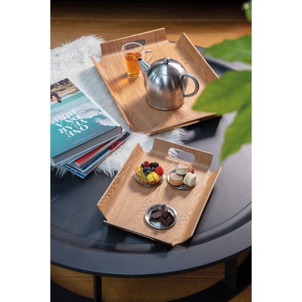 Vassoio vassoio di servizio in bambù 29x40 cm Madera – Bredemeijer-image-3