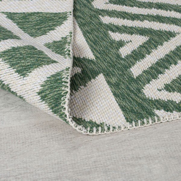 Tappeto verde 160x230 cm Teo - Flair Rugs-image-4