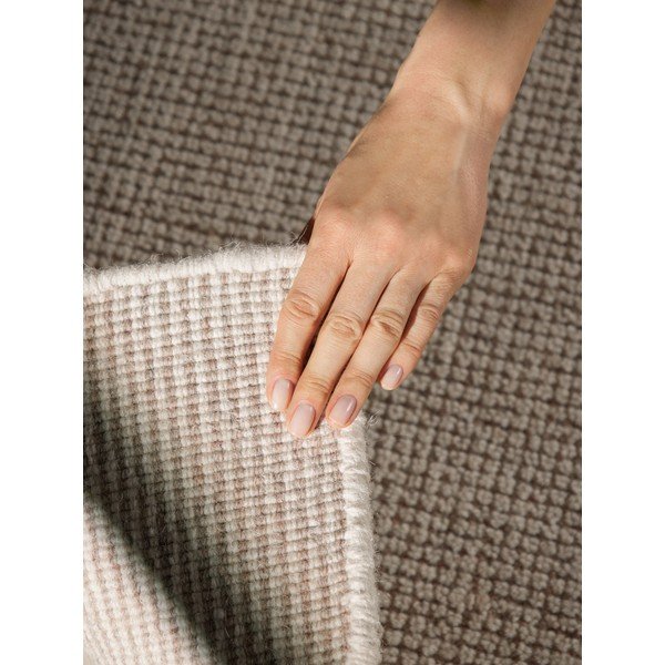 Tappeto color crema in lana tessuto a mano 160x230 cm Greenwich – Ted Baker-image-3