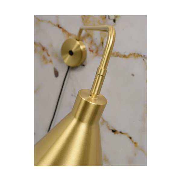 Lampada da parete color oro ø 16 cm Lyon - it's about RoMi-image-2