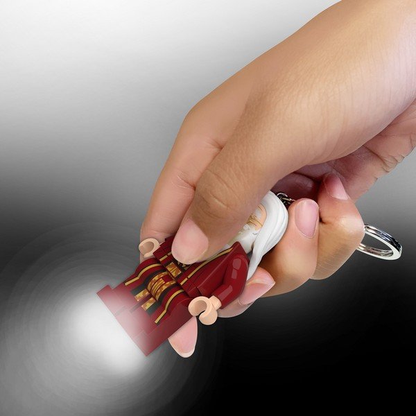 Portachiavi rosso con torcia Harry Potter Professor Dumbledore - LEGO®-image-1