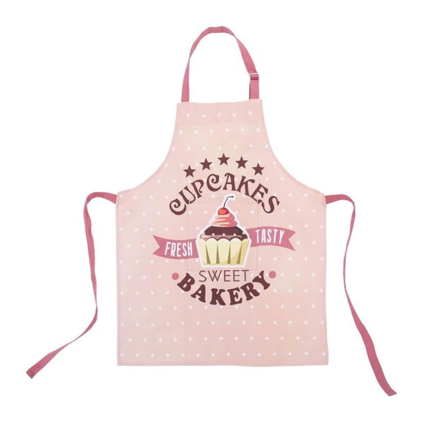 Set da cucina in cotone per bambini 4 pz Cupcakes - Tiseco Home Studio-image-4