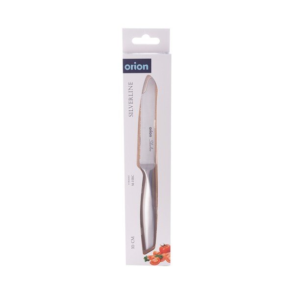 Coltello per dolci con lama in acciaio inox Silverline – Orion-image-4