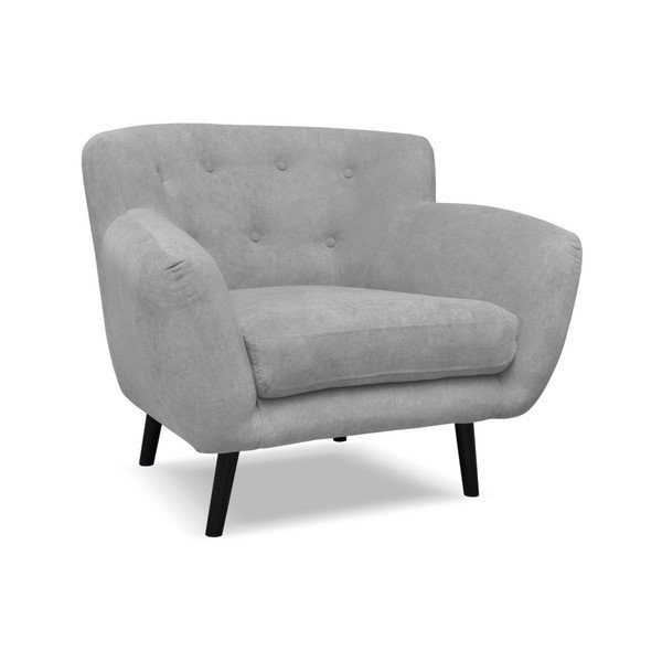 Poltrona grigio chiaro Cosmopolitan design Hampstead - Cosmopolitan Design-image-3