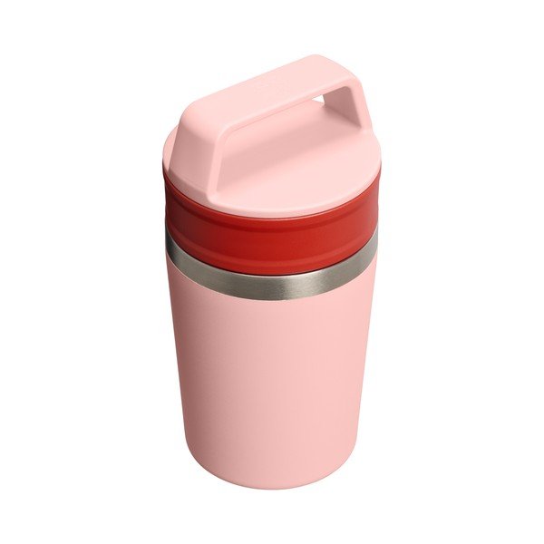 Tazza termica color pesca in acciaio inox 230 ml Café-To-Go Travel Mug Peach Rose – Stanley-image-2