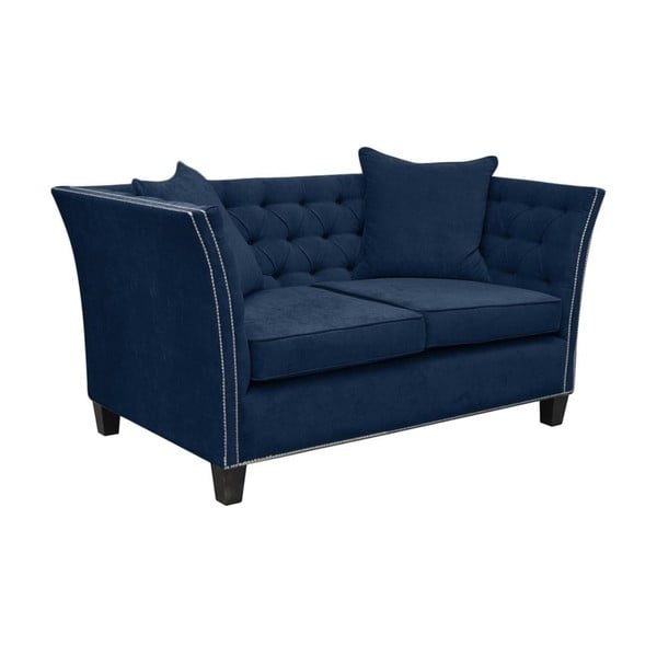 Divano blu scuro Alva Monaco - JohnsonStyle-image-3