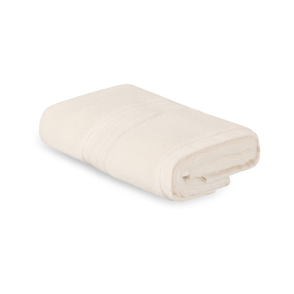 Asciugamano in cotone beige 50x30 cm Chicago - Foutastic