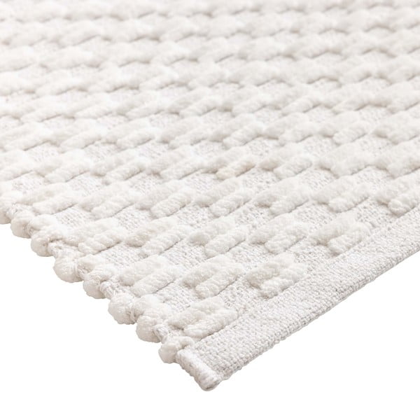 Tappetino per il bagno color crema 50x80 cm Lois – douceur d'intérieur-image-4