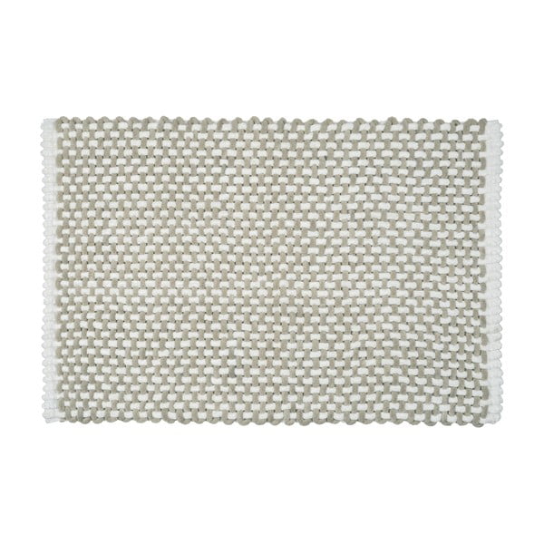 Tappetino per il bagno beige in tessuto 50x80 cm Covelo – Wenko