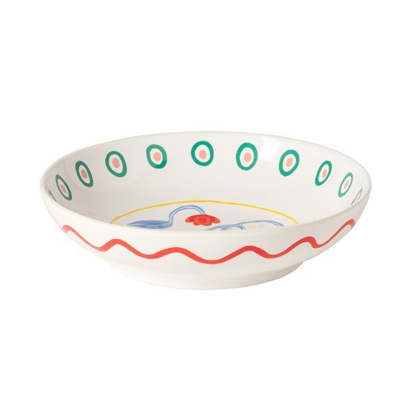 Piatto fondo in gres ø 23 cm Summer Bliss – Costa Nova