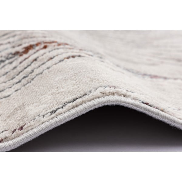 Tappeto grigio chiaro 200x300 cm Simp - FD-image-2