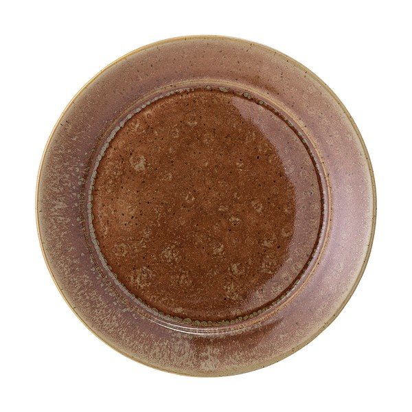 Piatto in gres marrone, ø 28 cm Pixie - Bloomingville