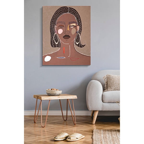 Dipinto 80x100 cm Tribal - Mauro Ferretti-image-1