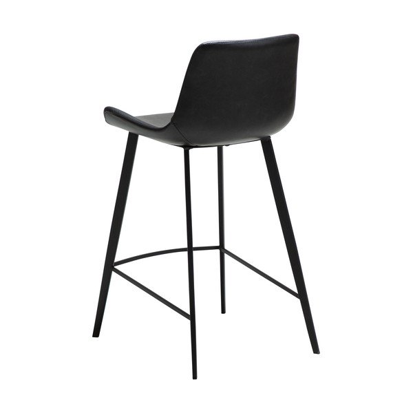 Sgabello da bar nero (altezza della seduta 65 cm) Hype – DAN-FORM Denmark-image-3