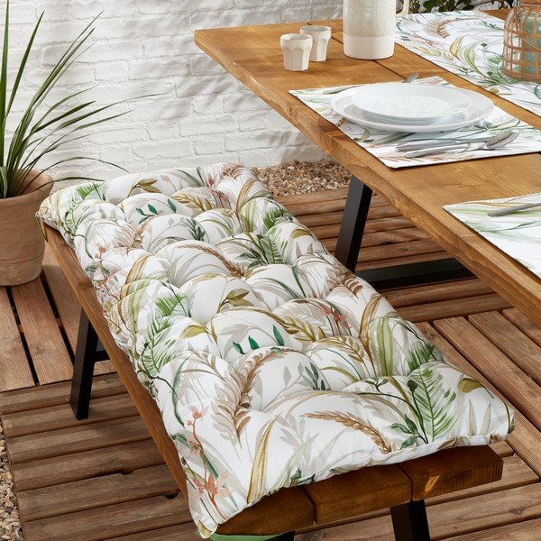 Sedile da giardino 116x45 cm Ornamental Grasses - RHS-image-1