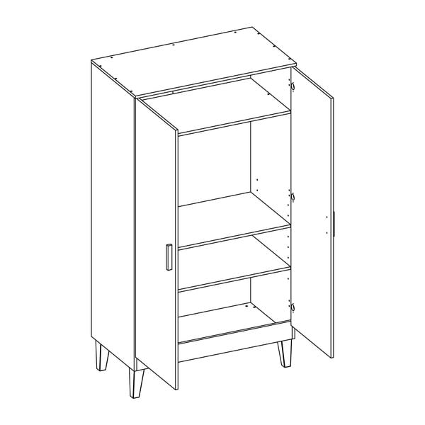 Armadio bianco Lounge - Vox-image-2