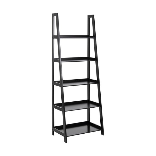 Scaffale nero 63x180 cm Wally - Actona