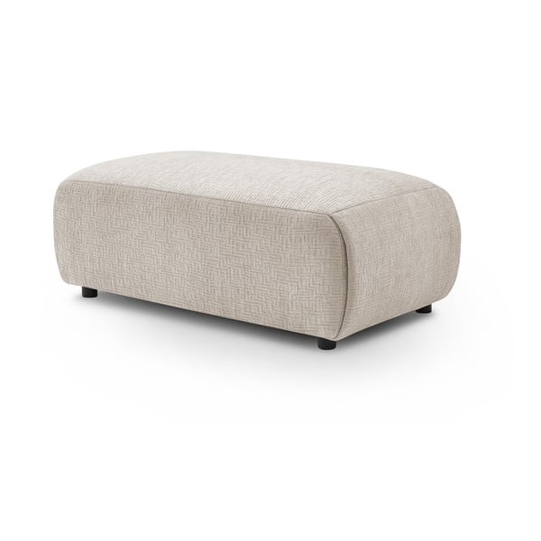 Poggiapiedi beige Jeanne - Bobochic Paris-image-3