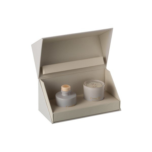 Set di candela e diffusore di aromi Profumo - J-Line-image-1