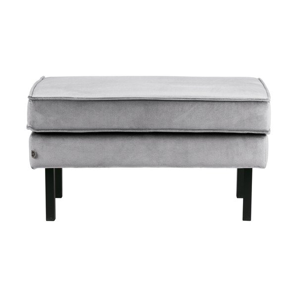 Pouf Rodeo grigio chiaro - BePureHome