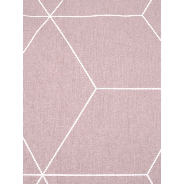 Lenzuolo matrimoniale in cotone rosa ranforce by46, 200 x 200 cm - Westwing Collection-image-3