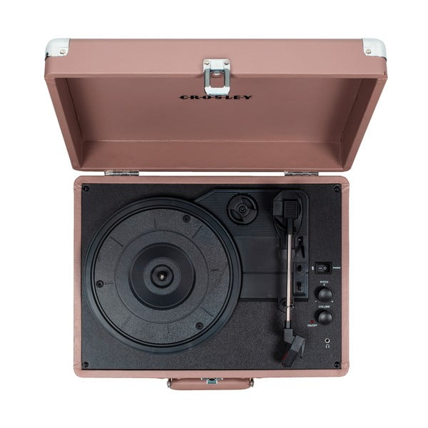 Grammofono rosa Cruiser Plus - Crosley-image-2