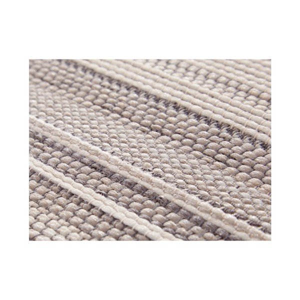 Tappeto crema e beige adatto all'esterno Secret Calais, 140 x 200 cm - Elle Decoration-image-1