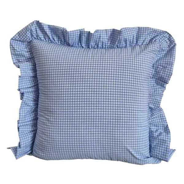 Federa decorativa in cotone 45x45 cm Ruffled – Mila Home