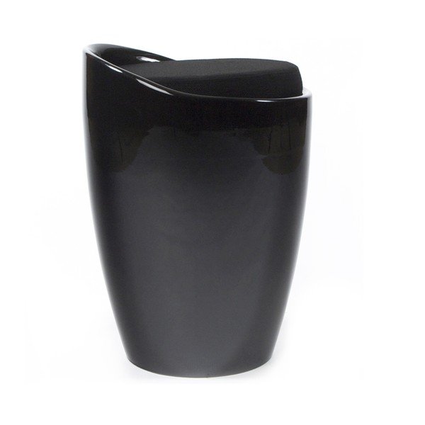 Sgabello nero Design Ese - Kokoon-image-3