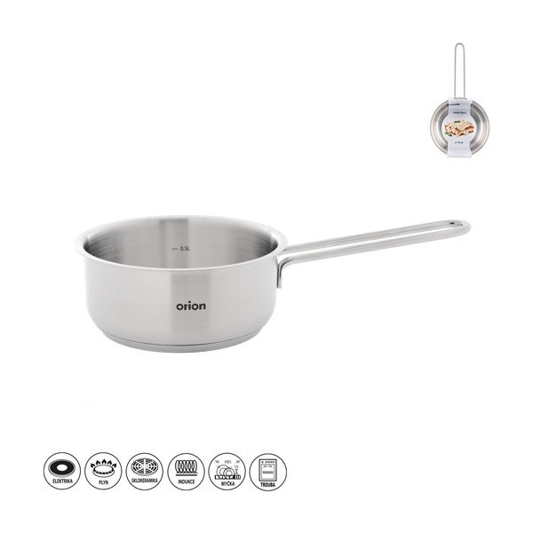 Casseruola in acciaio inox 900 ml Anett – Orion-image-2