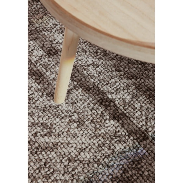 Tappeto grigio lavabile 120x170 cm Rocco Taupe – Elle Decoration-image-3