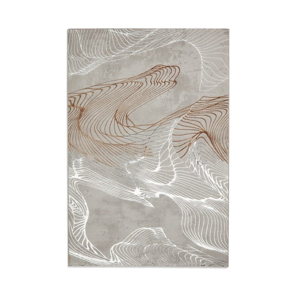 Tappeto grigio/argento 230x160 cm Creation - Think Rugs