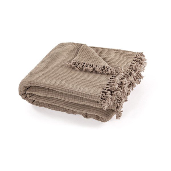 Coperta di cotone 130x160 cm Suzette - Tiseco Home Studio
