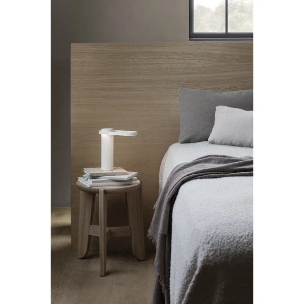 Sgabello in legno di quercia in colore naturale Eli - Blomus-image-3