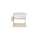 Scolapiatti a due piani beige in metallo 37x33 cm – Brabantia