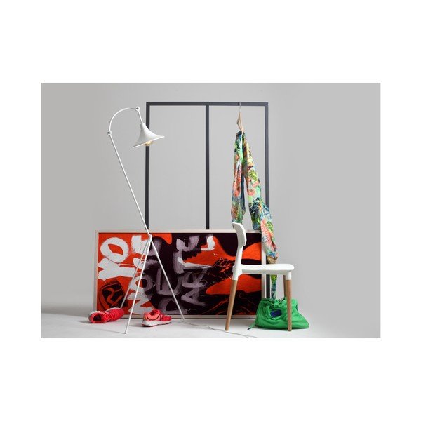 Lampada da terra bianca Forma personalizzata Miller - CustomForm-image-1