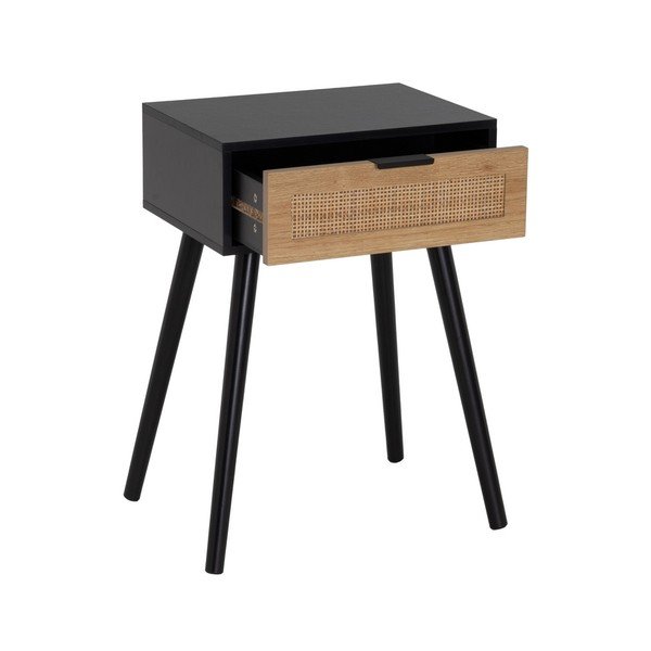 Comodino nero - Casa Selección-image-1