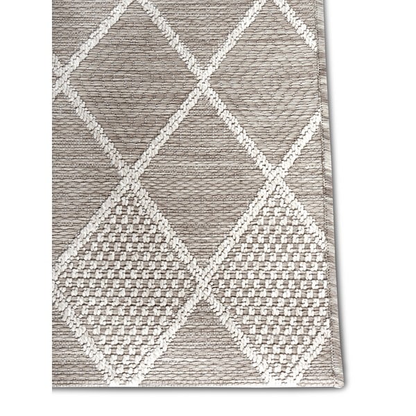 Tappeto beige per esterni 194x290 cm - Elle Decoration-image-4