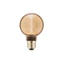 Lampadina decorativa con intensità regolabile con luce bianca calda e presa E27, 4 W – GTV