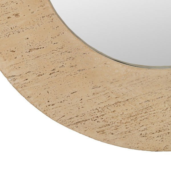 Specchio da parete con telaio in pietra 80x80 cm Piedra – Ixia-image-2