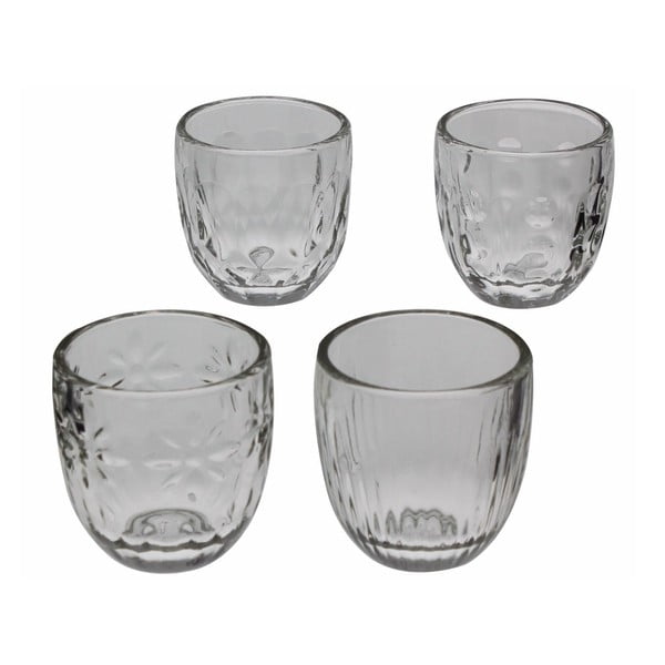 Set di 4 bicchieri da 100 ml Troquets - La Rochére