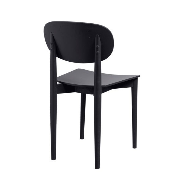 Sedia da pranzo nera - Really Nice Things-image-2