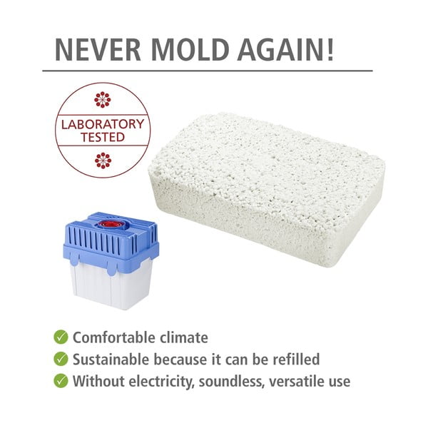 Cartuccia di ricambio per l'assorbitore di umidità - Wenko-image-2