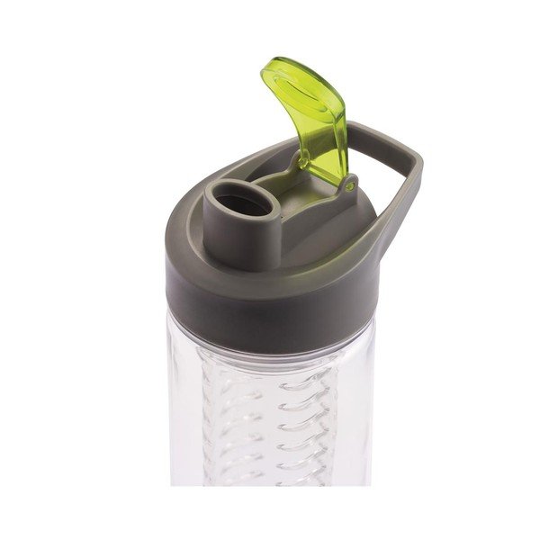 Bottiglia verde con filtro XD Design Loooqs, 800 ml - XD Design-image-3