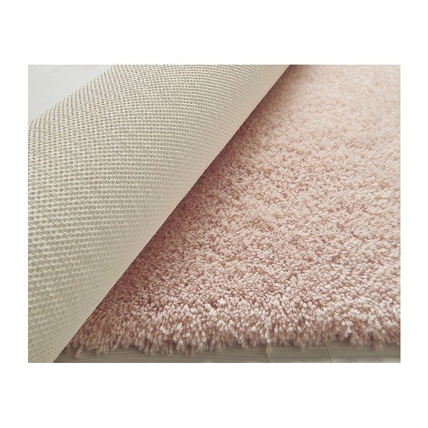 Tappeto da bagno rosa cipria Confetti Bathmats Miami, 100 x 160 cm - Foutastic-image-2