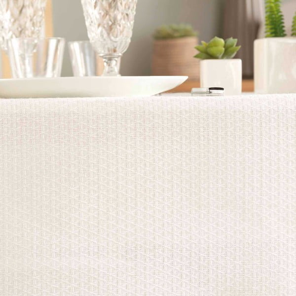Tovaglia in jacquard 140x250 cm Stella – douceur d'intérieur-image-1