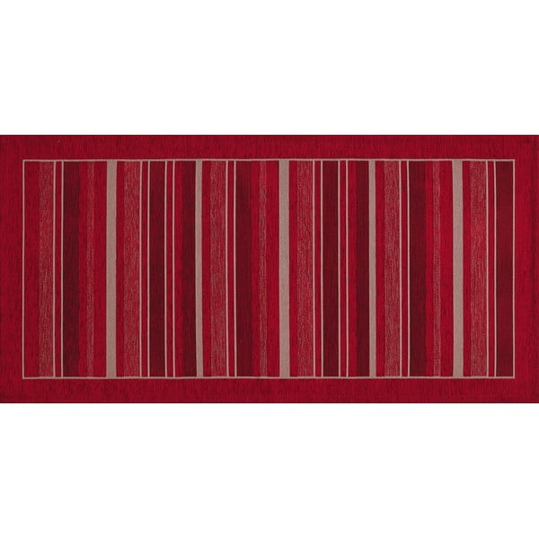 Runner rosso, 55 x 115 cm Velour - Floorita-image-1
