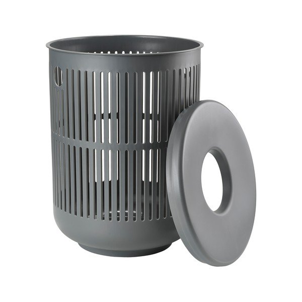 Cesto portabiancheria in plastica da 60 l Ume - Zone-image-3