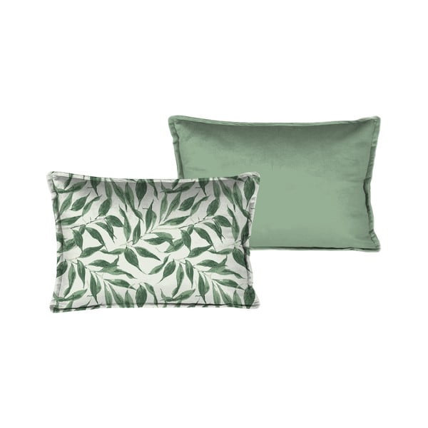 Cuscino decorativo 50x35 cm Sage Leaf - Velvet Atelier-image-1